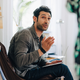 Image for article titled Smattering Of Half-Remembered Facts From Ezra Klein’s Podcast Somehow Fail To Change Conservative Family Member’s Entire Worldview